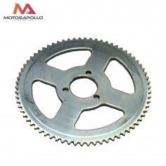 Plato arrastre 70T cadena 25H - Motosapollo.com