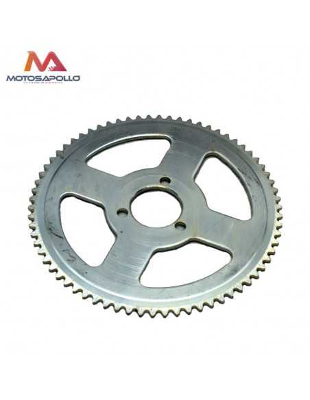 Plato arrastre 70T cadena 25H - Motosapollo.com