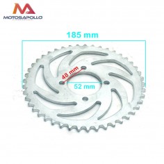 Plato arrastre 45T 52mm quad - Motosapollo.com 2