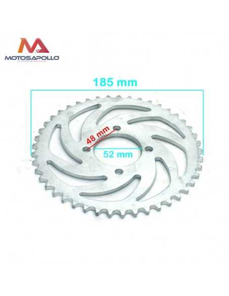 Plato arrastre 45T 52mm quad - Motosapollo.com