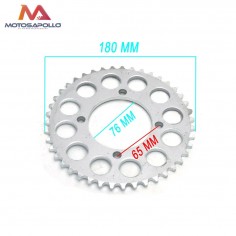 Plato arrastre 43T SDG motocross - Motosapollo.com 2