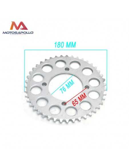 Plato arrastre 43T SDG motocross - Motosapollo.com