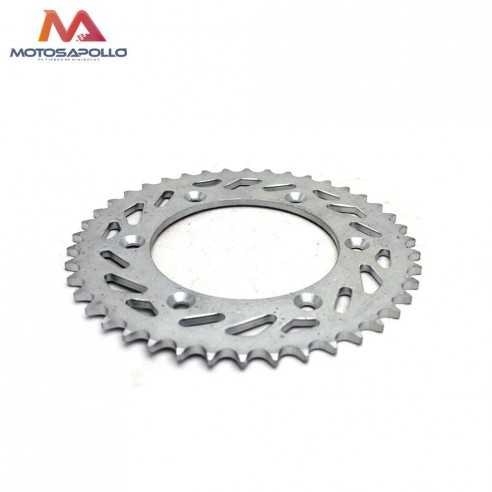 Plato arrastre 42T motocross - Motosapollo.com