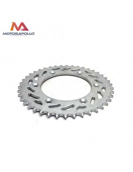 Plato arrastre 42T motocross - Motosapollo.com