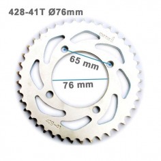 Plato arrastre 428-41T 76mm - Motosapollo