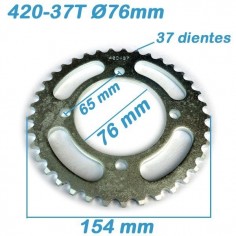 Plato arrastre 420-37T 76mm - 1