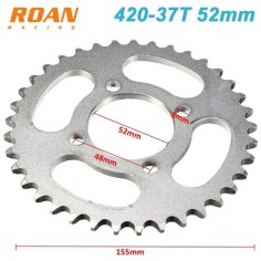 Plato arrastre 420-37T 52mm - Motosapollo