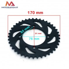 Plato arrastre 41T SDG - Motosapollo.com 2