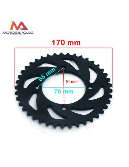 Plato arrastre 41T SDG - Motosapollo.com