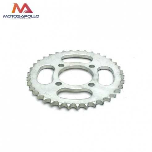 Plato arrastre 37T pitbike AGB - Motosapollo.com