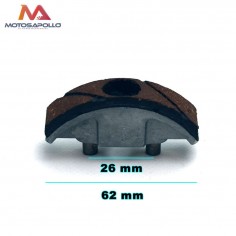 Zapata de embrague mini pit bike Motosapollo.com 2
