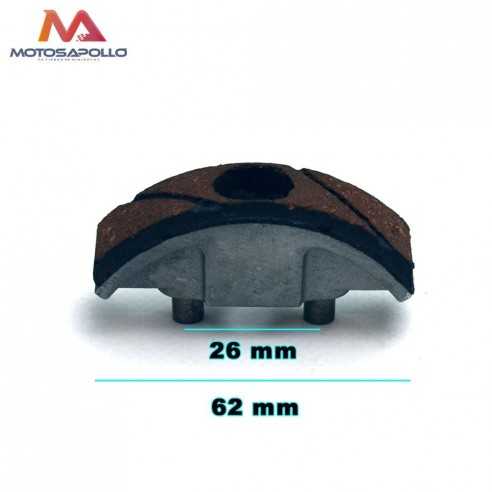 Zapata de embrague mini pit bike Motosapollo.com