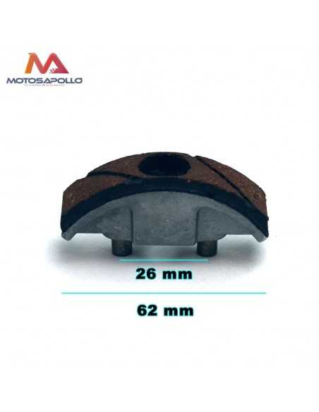 Zapata de embrague mini pit bike Motosapollo.com