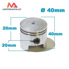 Piston 40 mm 47cc mini moto - Motosapollo.com