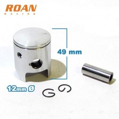 Piston 39.5mm 50cc 2T