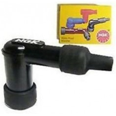 Pipa bujia NGK LD05F negra