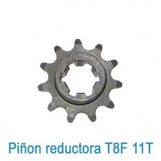 Piñon salida T8F 11T 14mm reductora - 1