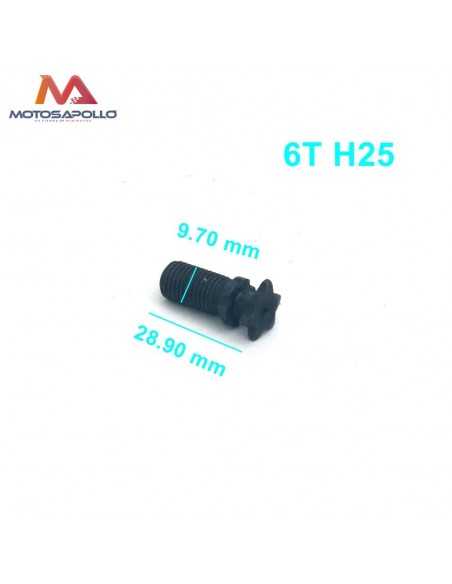 Piñon salida H25 6T miniquad-Motosapollo.com