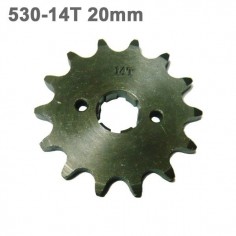 Piñon salida 530-14T 20mm - 1
