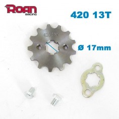 Piñon salida 420 13T - Motosapollo.com