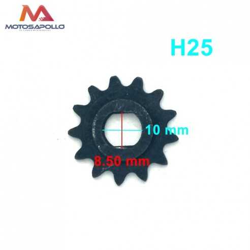 Piñon salida 13T 8.50mm minicross - Motosapollo.com