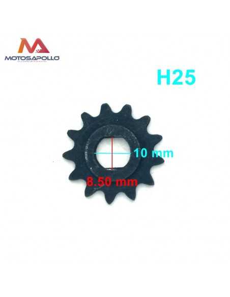 Piñon salida 13T 8.50mm minicross - Motosapollo.com