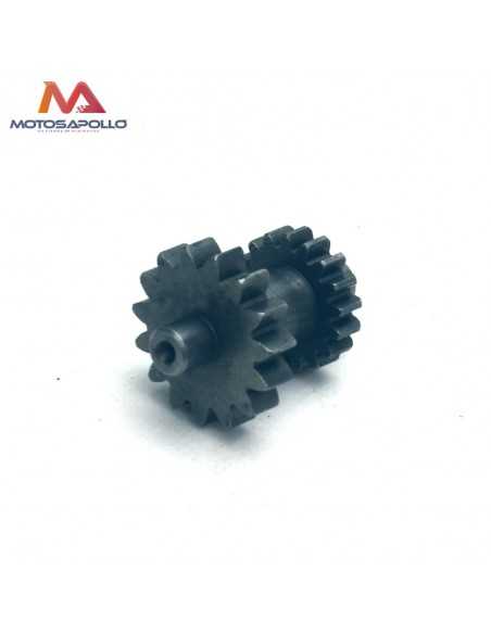 Piñon reductor motor arranque 15-17T pit bike-Motosapollo.com