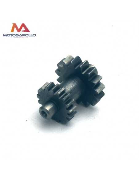 Piñon reductor motor arranque 15-17T pit bike-Motosapollo.com