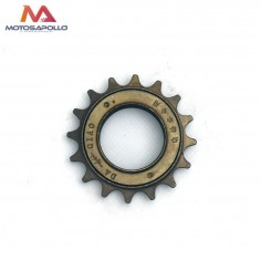 Piñon libre 16T kart pedal-Motosapollo.com