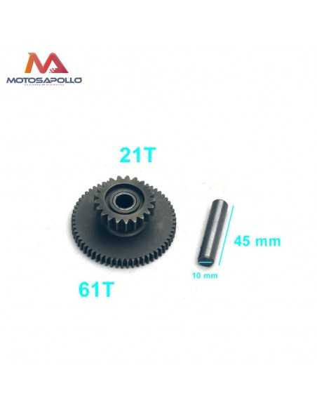 Piñon engranaje intermedio 250cc pit bike - Motosapollo.com