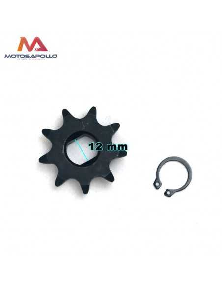 Piñon de salida 12 mm pit bike