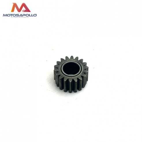 Piñon de embrague 18T 17Ø motocross-Motosapollo.com
