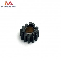 Piñon caja de cambio 12T 12mm pit bike - Motosapollo.com