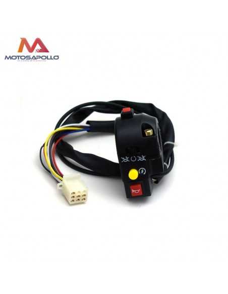 Piña R1 7pin quad Radix - Motosapollo.com