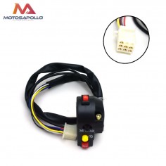 Piña R1 7pin quad Radix - Motosapollo.com 2