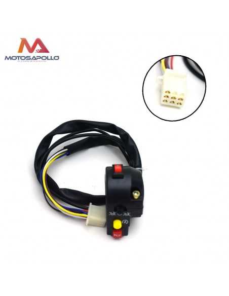 Piña R1 7pin quad Radix - Motosapollo.com