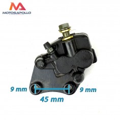 Pinza freno trasero hidráulica SDG/SER Pit bike racor 10 mm Motosapollo.com