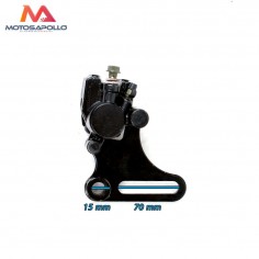 Pinza freno trasera hidráulica SDG pit bike racor 10 mm Motosapollo.com