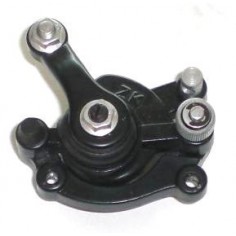 Pinza freno minimoto derecha con pastillas - Motosapollo.com