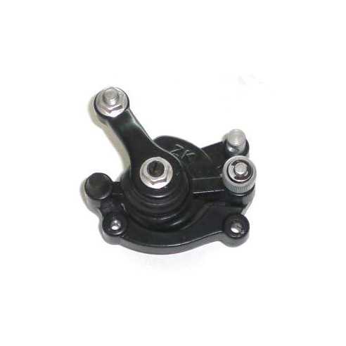 Pinza freno minimoto derecha con pastillas - Motosapollo.com