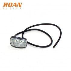 Piloto patinete LED rectangular - Motosapollo.com