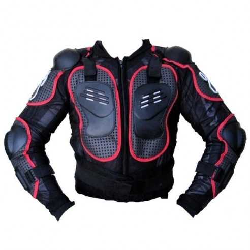 Peto integral rojo adulto - Motosapollo.com