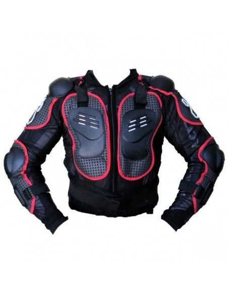 Peto integral rojo adulto - Motosapollo.com