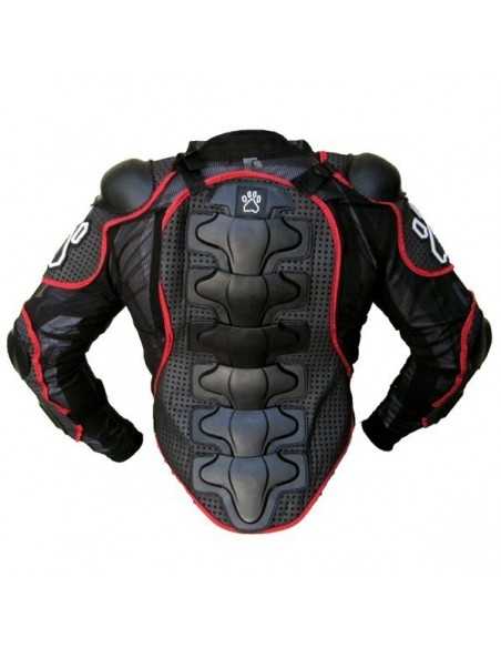 Peto integral rojo adulto - Motosapollo.com