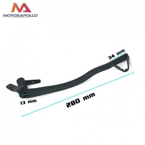 Pedal freno trasero pit bike Motosapollo.com