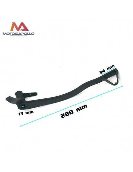 Pedal freno trasero pit bike Motosapollo.com