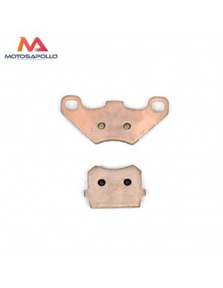 PASTILLAS FRENO Q1-ABS