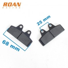 Pastillas freno patinete 1000W chopper - Motosapollo.com