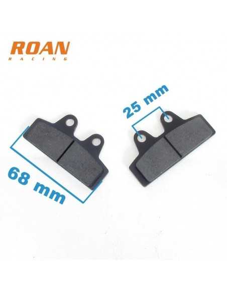 Pastillas freno patinete 1000W chopper - Motosapollo.com