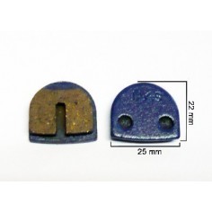 Pastillas freno patinete - 1